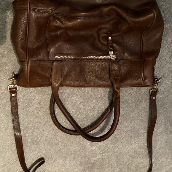 Lot of 4 women’s leather bags - Picture 3 of 8